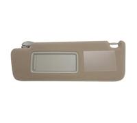 Car Inner part Sun Visor Driver Passenger Side Sunvisor For Toyota For Land For Cruiser J12 2002-2009 74310-6A020 Sunshield(Beige Left)