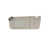 Car Inner part Sunshade Car Sun Visor Auto Sunvisor Accessories Left Right Sun Visors 74310-06750-E0 For Camry 2007-2011(Left Beige)