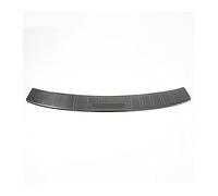 Car Inner Rear Bumper Protector Cover For Mazda 6 For Atenza 2019 2020 2021 2022 2023 Outer Tail Trunk Tread Plate Trim Decoration IENQBVL(Outer Carbon Fiber)