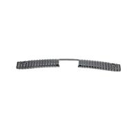 Car Inner Rear Bumper Protector Cover For Mazda 6 For Atenza 2019 2020 2021 2022 2023 Outer Tail Trunk Tread Plate Trim Decoration IENQBVL(Inner Black)