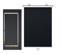 Car Inner Sun Shade,Windshield Sun Shade Retractable for Car | Protection Blinds with Heat Insulation for SUV, Vehicle, Racing, Trucks