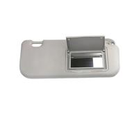 Car Inner Sun Visor Car Sun Visor Sunshade Interior Front Panel Side Sunvisor Assy UV-Blocking For Blocking Eye Protect(Gray Passenger)