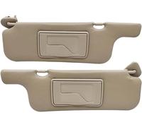 Car Inner Sun visor Car Visor Mirror Makeup Mirror For Corolla 2001-2007 Front Sunshade