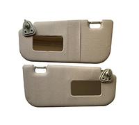 Car Inner Sun Visor For Hyundai I10 Left Right 2 Pieces Set Car Interior Sun Visor With Mirror/Front Windscreen Sun Shade 2007~2017