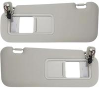 Car Inner Sun visor For Mazda 3 Sun Visor With Light Left Right Passenger Side 2010-2013(Set)