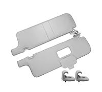 Car Inner Sun Visor For Mitsubishi For Pajero For Montero For Shogun Mkii V31 V32 V33 Front Left Right A Pair Interior Sun Visor With Hook Clip