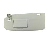 Car Inner Sun visor For Nissan For Qashqai For Dualis J10 2008-2011 2012 2013 2014 2015 Interior Sun Visor With Lamp Sunshade Plate Make-Up Mirror Car Sun Visor (Size : Left No Lamp)