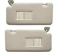 Car Inner Sun visor For Nissan For Tiida 2005-2010 Car Front Left Right Windshield Front Sunshade(Left and right)