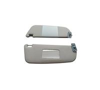 Car Inner Sun Visor For Opel For Corsa C 2001-2007 Left Right 2 Pcs Set Sun Visor With Makeup Mirror