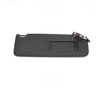 Car Inner Sun Visor For Seat Arona Ateca Ibiza ST OE:5GG857551 Black Sunvisor Front Sun Visor Panel With Makeup Mirror(Black Right)