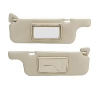 Car Inner Sun Visor For Toyota For Corolla 2002 2003 2004 2005 2006 Auto Interior Front Sun Visor Panel Driver & Passenger Side Sunvisor(Beige 1 Pair)