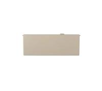 Car Inner Sun Visor For Volvo V40 2013-2018 For S60 OE:31377714-1 Car Front Sun Shade Visor Single Card Makeup Cosmetic Mirror Cover(Beige)