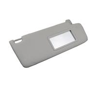 Car Inner Sun Visor For VW For Jetta 2013-2018 For Santana 2013-2015 Left Right Sun Visor With Make-up Mirror Light Baffle Gray