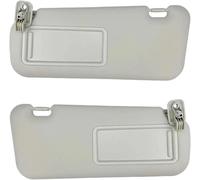 Car Inner Sun visor Panel Sunvisor Makeup Mirror For Mazda 3 for Sedan for Hatchback 2010-2013 Front Sunshade