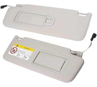 Car Inner Sun visor Sunvisor Left Right Side For VW For Golf MK7 For Passat For Jetta Front Sunshade(Pair)