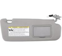 Car Inner Sun visor With Mirror Side Sunvisor Assy Grey For Sonata 2006-2008 Front Sunshade(Right)