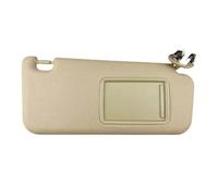 Car Inner Sunvisor Sun Visor Sun Shade With Mirror For RAV4 2006 2007 2008 2009 2010 2011 2012 Overhead Sun Shade(Right Beige)