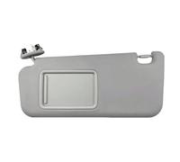 Car Inner Sunvisor Sun Visor Sun Shade With Mirror For RAV4 2006 2007 2008 2009 2010 2011 2012 Overhead Sun Shade(Left gray)