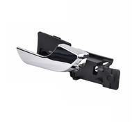 Car Inside Door Handle for Alfa for Romeo for Giulietta 2010-2018 Front Left Right Side Car Interior Door Handle 156092167 156092165 156092161 156092157(Bright Silver FR)