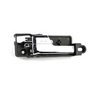 Car Inside Door Handle for Fusion 2006-2012 for Mercury for Milan 2006-2011 for Lincoln for MKZ 2007-2012 Chrome Interior Door Handle(Rear Left)
