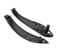 Car Inside Door Handle Front Rear Left Right Interior Door Handle Cover Trim Set For BMW 3 4 Series M3 M4 F30 F31 F34 F36 F32 F33 F80 F82 F83 318 320 Car Interior Door Handles(Front 2piece black)