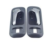 Car Inside Door Handle Interior Front Left Right for Odyssey 1995 1996 1997 1998 72124S10A11ZA 72164S10A11ZA Automotive Accessories and Styling(Titanium Front Pair)