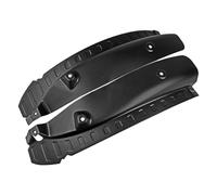 Car Inside Mud Flaps Splash Guards Mudguards Rear Wheel Fender 2pcs For CR-V CRV 6 RS 2023 2024 2025 Wheel Fender Lining