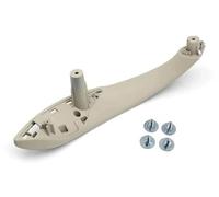 Car Inside Panel Trim Replacement, For 3 4 Series M3 M4 F30 F80 F31 F32 F33 F34 F35 F36 F82 Interior Door Pull Handle Vehicle Cabin Door Latch Handle(Beige Front Left)