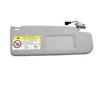 Car Inside Sun Visor Auto Gray Inner Sunvisor Sun Visor Sun Shade with Mirror For VW Polo 2011 2012 2013 2014 2015 2016 2017 2018 Sun Shade(Gray Right)