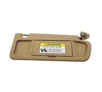 Car Inside Sun Visor Glare Guard For Civic 2006 2007 2008 2009 2010 2011 Left Driver Right Passenger Side Sun Visor Shade 83280-SNA-A01ZA Sunvisor Sunshade