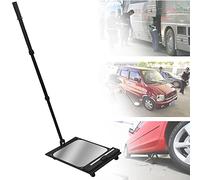 car Inspect Mirror Telescoping Inspect Mirror with Light, Check Tool for Under Cars, Truc and Equints,Enlar Mirror Diter 30cm,The Adjusted,