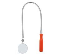 Car Inspection Mirror round Telescopic Stainless Steel Extendable Tool