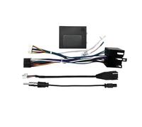 Car Install Android Radio Cable Adapter Wiring Harness With CAN Bus Power Connector Socket Compatible For UAZ Patroit