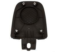 Car Instrument Center Speaker Cover Dashboard Trim for Jaguar XF 2008-2015, Black Plastic Front Interior Replacement, Compatible with Part Number C2Z1835AMS