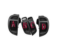 Car instrument For Forte For Cerato 2008-2013 Air conditioner front center air outlet panel Front grille(A SET 4 PC)