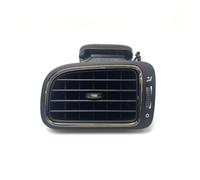 Car instrument For Polo 2011-2013 Black and silver painted car air conditioning vent 6RD819728 6RD 819 728 Front grille(Silver Left)