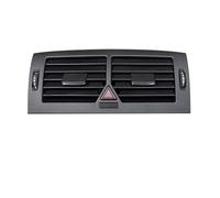 Car instrument panel For Benz W166 W164 W211 W245 W251 R280 B180 B200 B300 Front Console Full Chrome Central Air Conditioner AC Vent Grille air intake grille(A 160 middle)