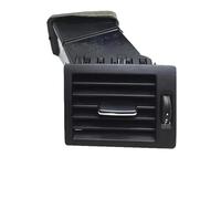 Car instrument panel For Benz W166 W164 W211 W245 W251 R280 B180 B200 B300 Front Console Full Chrome Central Air Conditioner AC Vent Grille Center console vents(Black R)