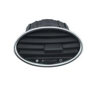 Car instrument panel For Focus For MK2 2005-2013 Central air conditioning ventilation grille on car front dashboard 4M51A014L21AD Center console vents(AIR Silver 1PC)