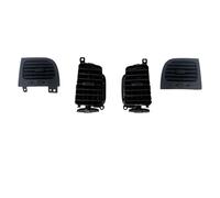 Car instrument panel For Hyundai For Accent For Hatchback 2006-2011 2Pcs Front Central Dashboard Air Vent Outlet Grill Panel 974101E000 974201E000 Center console vents(Rear right)