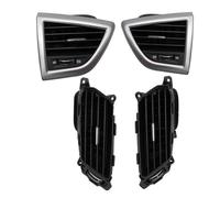 Car instrument panel For Hyundai For Veloster 2012-2015 1/2/4 PCS Dashboard air conditioning vent grille air intake grille(Front 1 set)