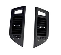 Car instrument panel For Mitsubishi For Pajero For Montero V87 V93 V95 V97 V98 2007-2022 2pcs Car dashboard air conditioner air outlet air intake grille(Black)
