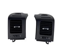 Car instrument panel For Mitsubishi For Pajero For Montero V87 V93 V95 V97 V98 2007-2022 2pcs Dashboard air conditioning vents Center console vents(Black)