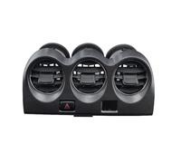 Car instrument panel For Nissan For Altima 2006-2012 Air conditioning fresh air outlet central grille window air intake grille(Middle B)
