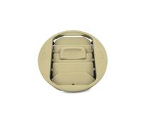 Car instrument panel For Odyssey 2005-2014 Rb3 1pc Roof Outlet Fin Assy AC Air Conditioner Vent Air conditioning vents(09-12 beige)