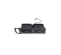 Car instrument panel For Q5 2009-2018 Front Dash Middle Air Conditioner AC Vent Grille Frame Outlet Assembly Center console vents(Middle)