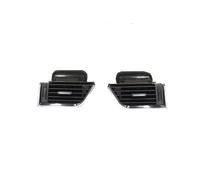 Car instrument panel For Skoda For Octavia 2015-2021 Front Central Left Right Rear Air Conditioning AC Vent Grille Outlet Assembly 5ED820951 Center console vents(Left+R)