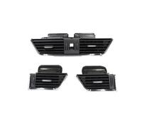 Car instrument panel For Skoda For Octavia 2015-2021 Front Central Left Right Rear Air Conditioning AC Vent Grille Outlet Assembly 5ED820951 air intake grille(3PC)