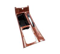 Car instrument panel For Toyota For Camry 1-Pack Interior Wood Color Shift Lever Panel + Car Ventilation Kit Air Conditioning Vent air intake grille(Wood1)