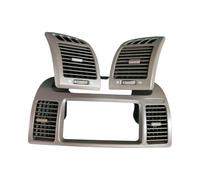 Car instrument panel For Toyota For Camry 2003-2006 Air conditioning vents on the central dashboard of a left-hand drive car interior Center console vents